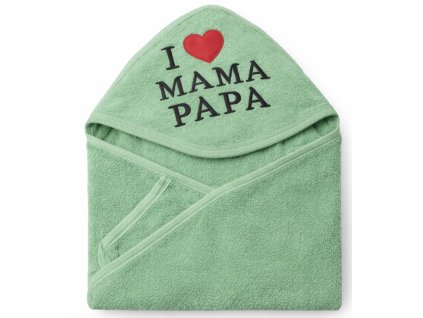 Dětská osuška s kapucí – Mama Papa