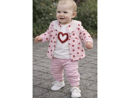 3dílný set pro miminka – Love