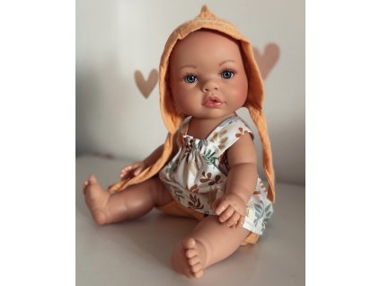 Realistická španělská panenka-Anna, Joy 37cm