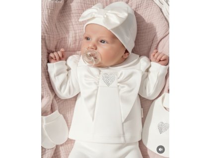 5dílná kojenecká souprava – Móda, Křest