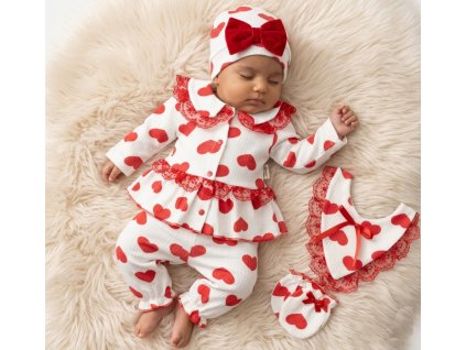 5dílná kojenecká souprava – Love