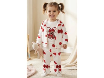 3dílný kojenecký set – Love