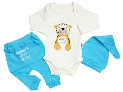 3dílná sada pro miminka – tygřík