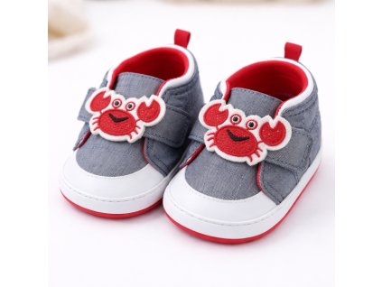 Kojenecké botičky – Krabík