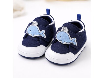 Kojenecké botičky – Velrybka