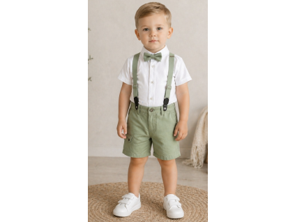 Letní elegantní 4dílná sada pro miminka – Móda