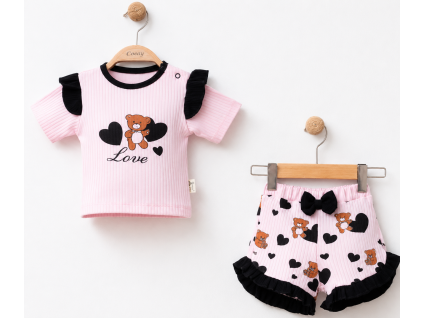 2dílný letní set pro miminka – Love