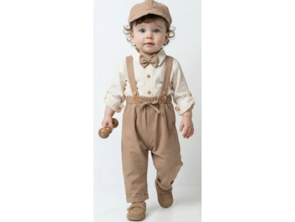 4dílný elegantní set pro děti „Moda“