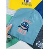 Čepice pro miminka- Shark Area, modrá 9-18m.