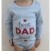 Body pro miminka - Best Dad