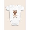Body pro miminka, krátký rukáv-