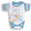 Body pro miminka, krátký rukáv- GREEDY BEAR