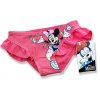 Dětské plavky - Minnie Mouse,červenorůžové