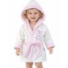 Bavlněný dětský župan s kapucí- Princess