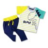 2dílný letní set pro miminka - ROAR! Dinosaur