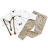 4dílný elegantní set pro děti a pro miminka- Móda