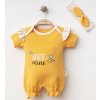 2dílný letní overal pro miminka – Včelka