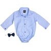Slavnostní set pro miminka – košile s motýlkem