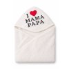 Dětská osuška s kapucí – Mama Papa