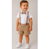 Letní elegantní 4dílná sada pro miminka – Móda