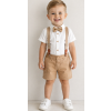 Letní elegantní 4dílná sada pro miminka – Móda