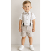 Letní elegantní 4dílná sada pro miminka – Móda