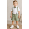Letní elegantní 4dílná sada pro miminka – Móda