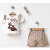 3dílný letní set pro miminka – Leopard