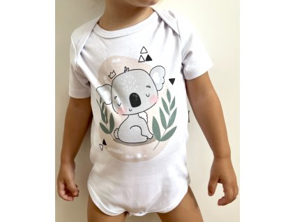 Baba body, rövid ujjú- Koala