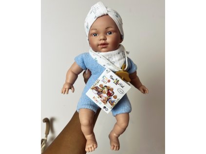 Kézműves baba- Coco 26 cm