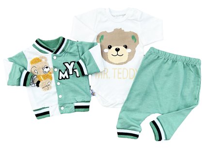 3részes babaruha szett- Teddy divat