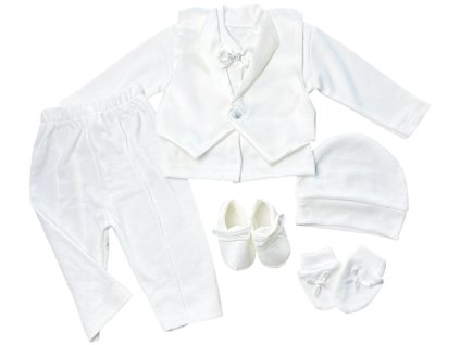 6 részes elegáns babaruha - Ajándékdoboz