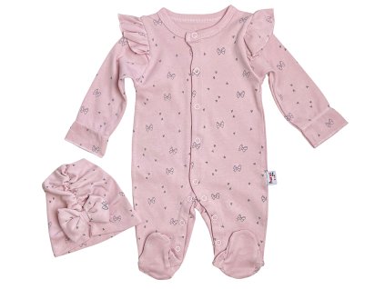 Baba rugdalózó – Love 3, rugi + sapka