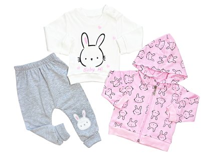 3 részes baba szett – Nyuszi