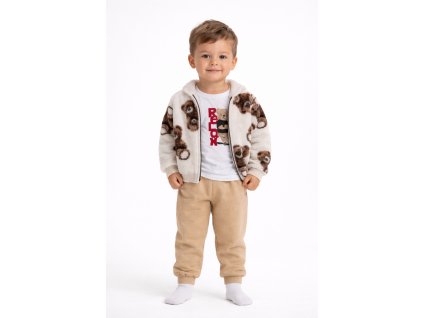 3 részes gyerek szett – Sármőr, maci, bézs