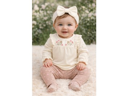 3 részes baba szett – Virágok