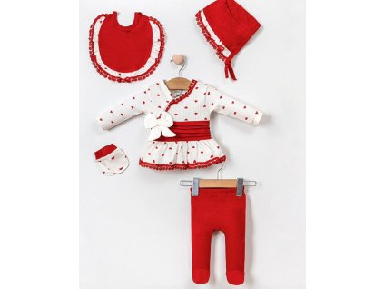 5 részes szett babáknak – Szivecske