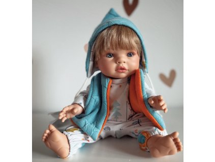 Realistická španělská panenka-Samuel