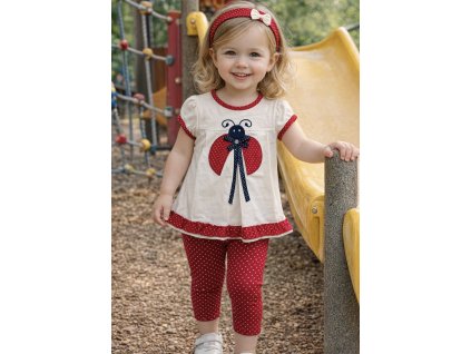 3 részes baba szett – Katica