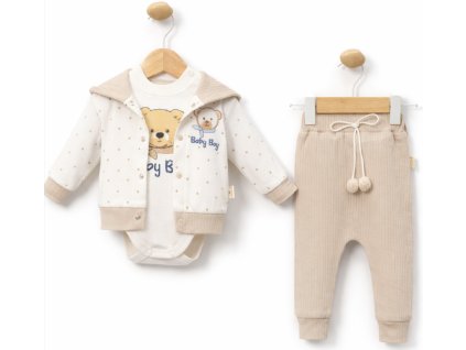 3 részes babaszett – Maci, bézs