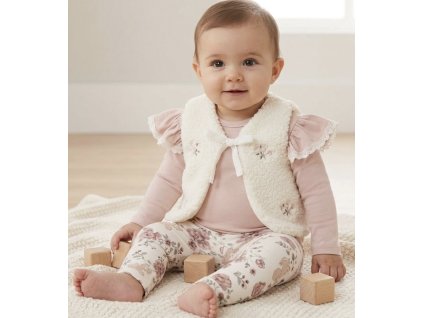 3 részes babaszett – Virágok