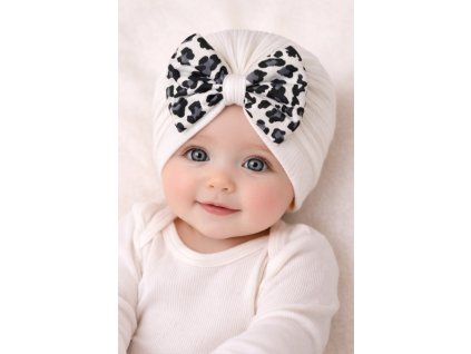 Babasapka – fehér, 0–18 hónap