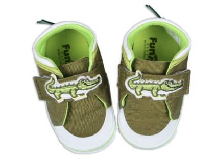 Bébi cipő – Kis krokodil