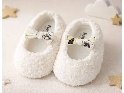 Masnis babapapucs – fehér