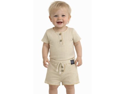 Baba nyári szett- Minimal, bézs