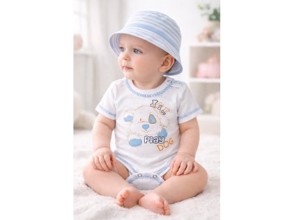 Baba body - rövid ujjú, PLAY DOG