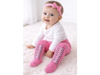 Baba pamut harisnyanadrág- Divat