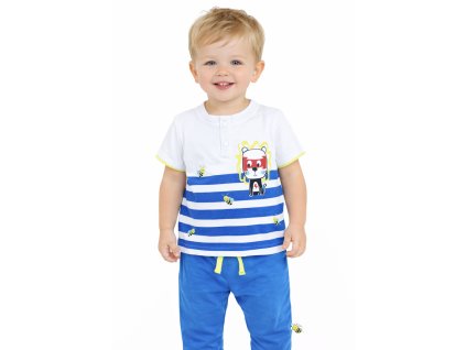 2részes kisfiú babaruha- Szuper