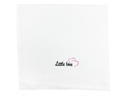 Textil pelenka - Little love