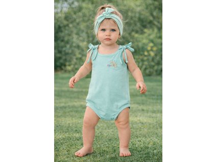 Nyári baba body- Tongs